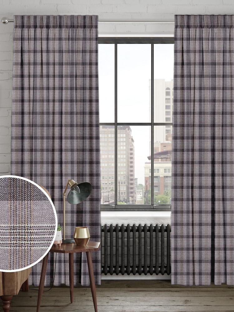Purple Cleveland Made To Measure Curtains - Image 1 of 9