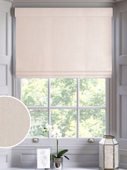 Pink Glittery Made To Measure Roman Blind - Image 1 of 6