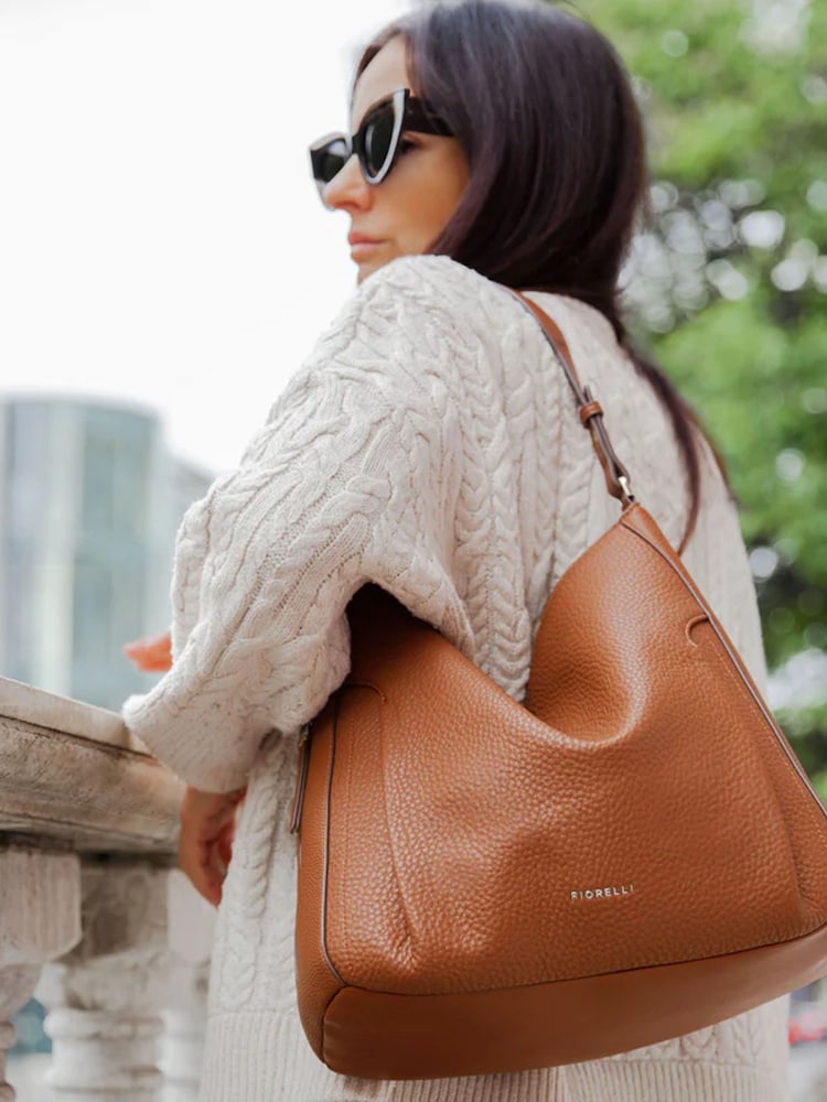 Fiorelli Erika Large Casual Grain Tote Bag - Image 1 of 5 Fiorelli Erika Large Casual Grain Tote Bag - Image 1 of 5