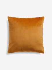 Ochre Yellow Harvey Geometric 43 x 43cm Cushion - Image 6 of 6
