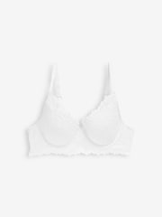 Blanc - Soutien-gorge AE en dentelle Ultimate Comfort Soutiens-gorge - Image 5 de 5