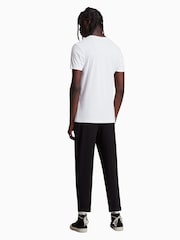 AllSaints White Tonic Crew 100% Cotton T-Shirt - Image 2 of 5