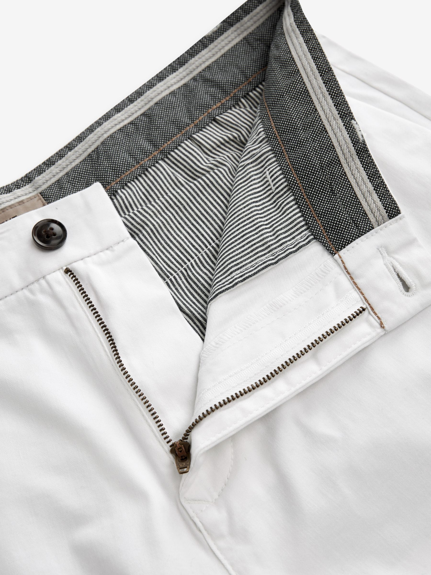 White chino shorts mens uk sale