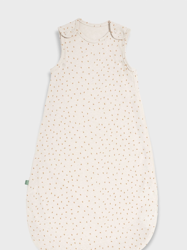 The Little Green Sheep Cream Baby 1 Tog Sleep Bag - Image 1 of 2