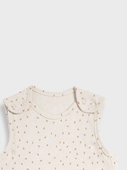 The Little Green Sheep Cream Baby 1 Tog Sleep Bag - Image 2 of 2