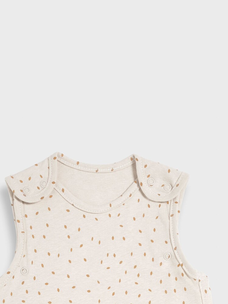The Little Green Sheep Cream Baby 1 Tog Sleep Bag - Image 2 of 2