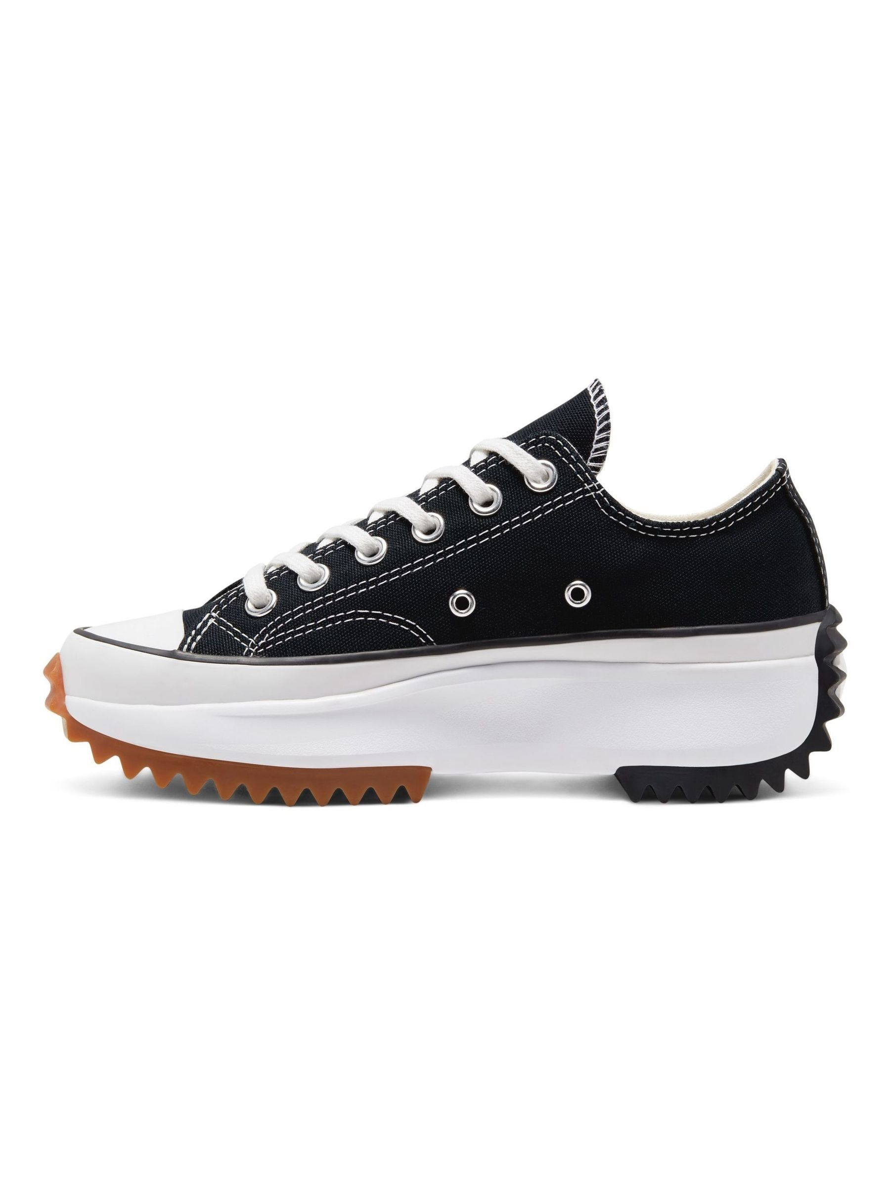 誠実 Black/White Converse Buy Run from Trainers Low Hike Star 靴