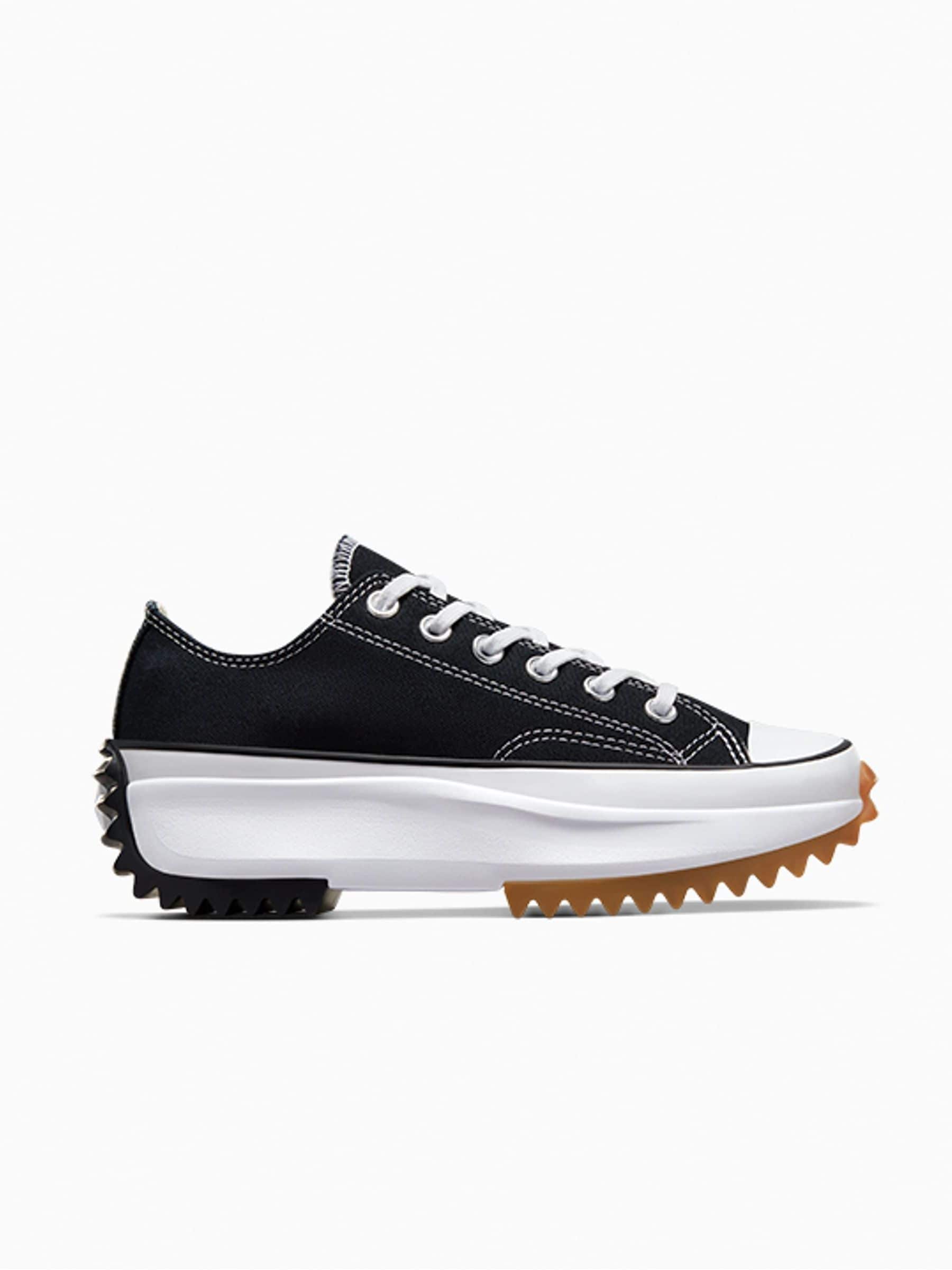 Converse run star hike black outlet