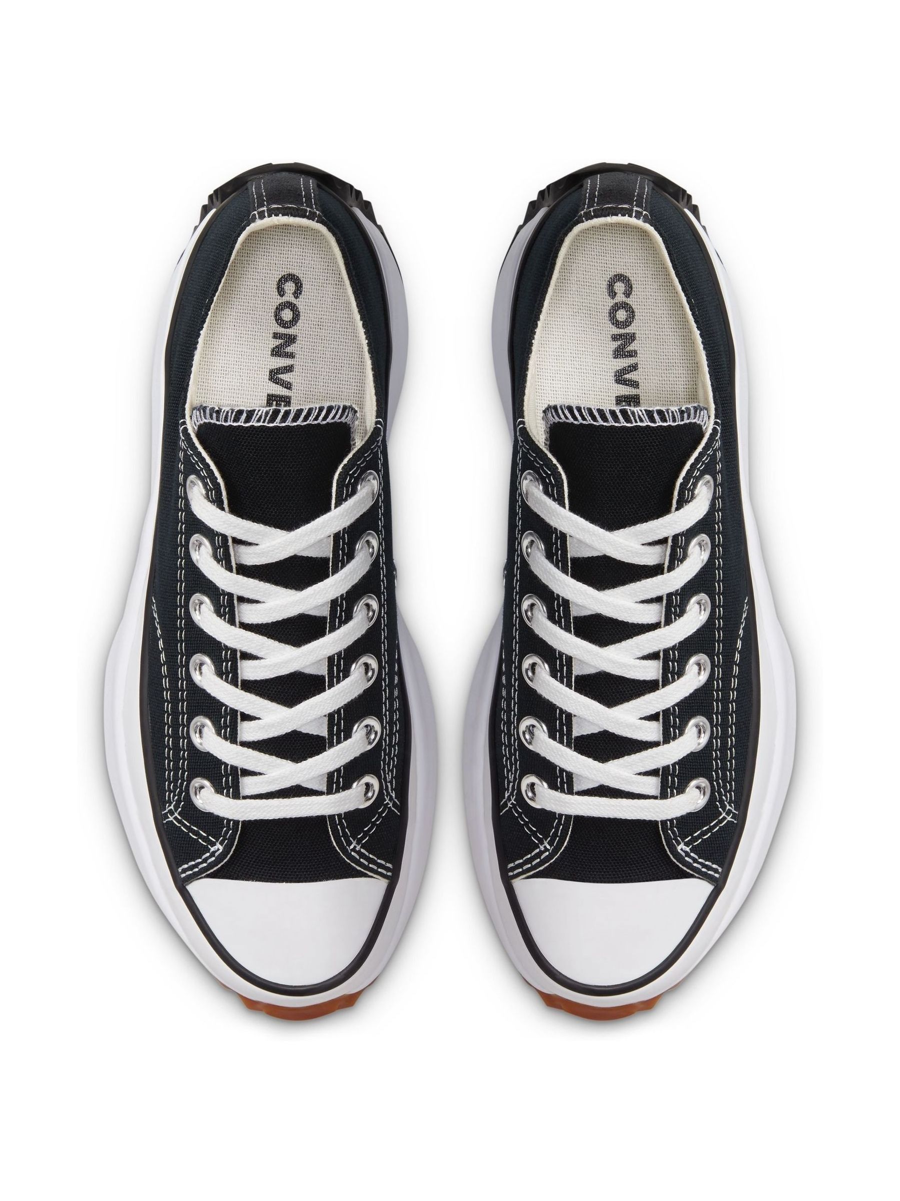 Converse black white low online