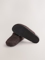 Chocolate Brown Forever Comfort® Footbed Loafer Mules - Image 5 of 7