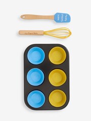 JoJo Maman Bébé Cupcake Baking Set - Image 1 of 5