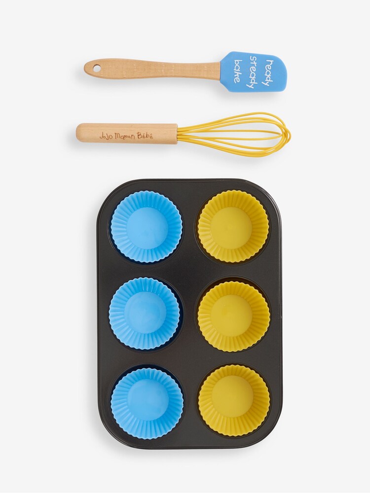 JoJo Maman Bébé Cupcake Baking Set - Image 1 of 5