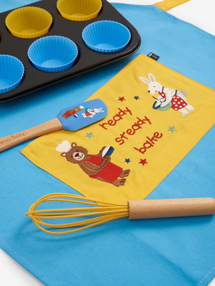 JoJo Maman Bébé Cupcake Baking Set - Image 2 of 5