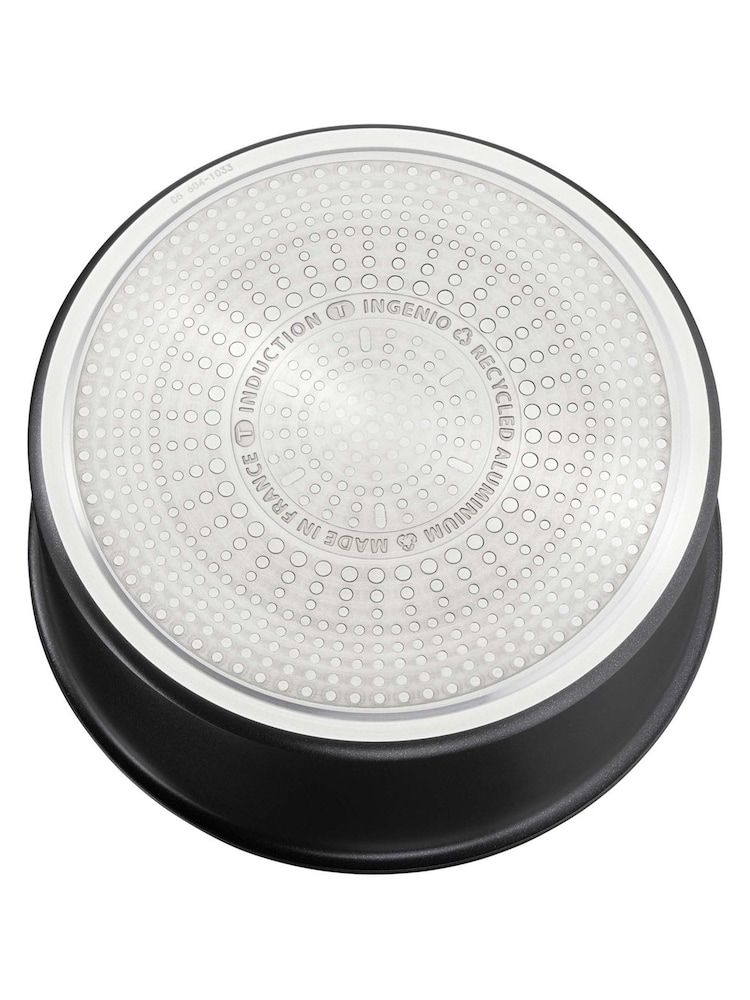 Tefal Grey Ingenio Eco Resist Non-Stick Sauce Pan 18cm - Image 4 of 4