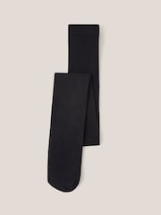 White Stuff Black Patty Plain Tights - Image 2 of 3