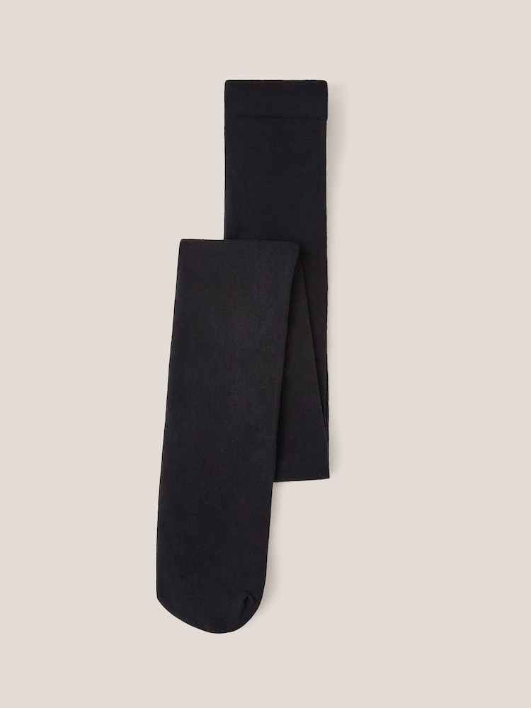 Schwarz - White Stuff Patty Einfarbige Strumpfhose - Bild 2 von 3 Schwarz - White Stuff Patty Einfarbige Strumpfhose - Bild 2 von 3