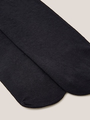 White Stuff Black Patty Plain Tights - Image 3 of 3