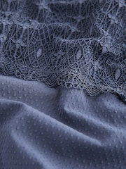 Blue Geometric Lace Body - Image 8 of 8
