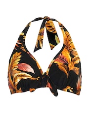 Pour Moi Black Paradiso Triangle Bikini Top - Image 4 of 5
