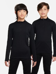 Nike Black/Black Dri-FIT Academy Half Zip Training Drill Top - Image 2 of 5