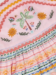 Monsoon Charlie Taylor Print көпқабатты көйлегі - 4суретінің 4 суреті