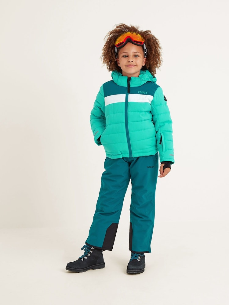 Tog 24 Sky Blue Laithe Ski Jacket - Image 1 of 6