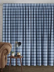 Blue Cleveland Made To Measure Curtains - Image 2 of 9