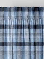 Blue Cleveland Made To Measure Curtains - Image 5 of 9