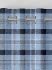 Blue Cleveland Made To Measure Curtains - Image 7 of 9