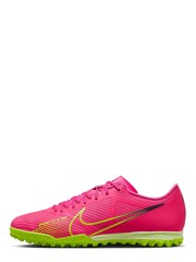 Nike Red Zoom Vapour 15 Turf Ground Football Boots - Image 2 of 8