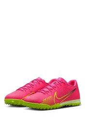 Nike Red Zoom Vapour 15 Turf Ground Football Boots - Image 3 of 8
