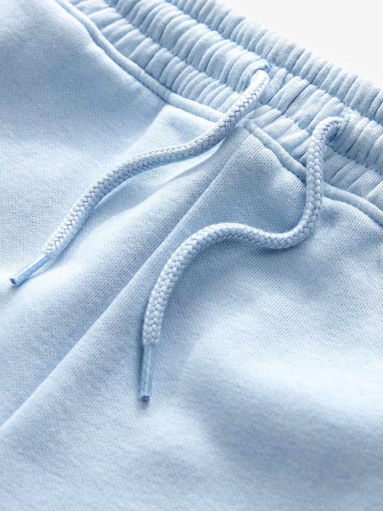Ice Blue Slim Fit Cuffed Joggers (3-16yrs) - Image 3 of 3