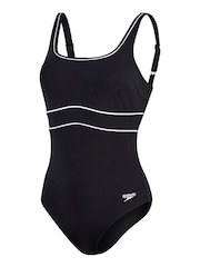 Speedo Black Centre Eclipse Swimsuit - Image 4 of 7