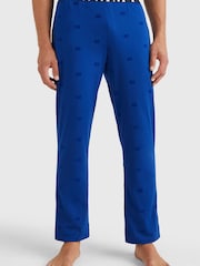 Tommy Hilfiger Blue TH Ultra Soft Pyjama Trousers - Image 1 of 6