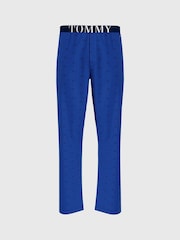 Tommy Hilfiger Blue TH Ultra Soft Pyjama Trousers - Image 4 of 6