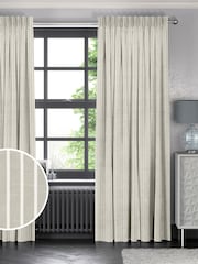 Grey Franklin Made To Measure Curtains - Image 1 of 9