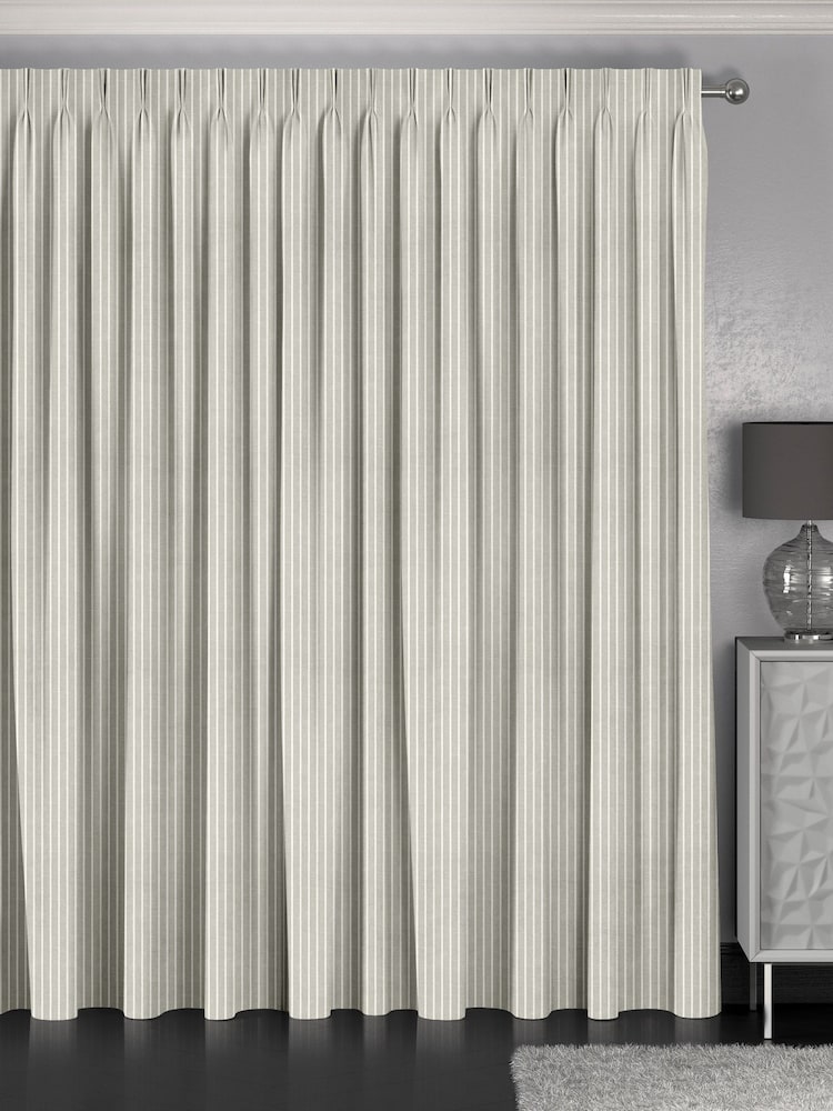 Grey Franklin Made To Measure Curtains - Image 2 of 9