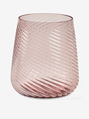 Set of 4 Pink Sienna Plastic Picnic Tumblers - Image 4 of 4