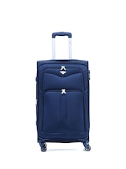 Flight Knight Medium Softcase Lightweight Check-In Suitcase With 4 Wheels - Image 1 of 7