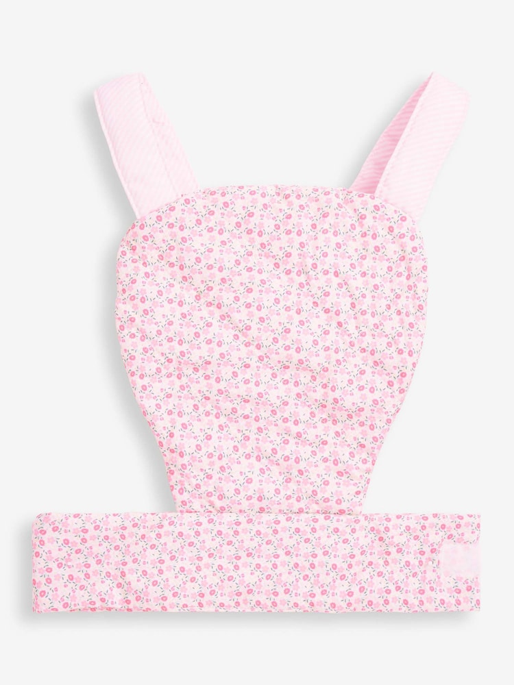 JoJo Maman Bébé Travel Baby Doll Carrier - Image 5 of 5 JoJo Maman Bébé Travel Baby Doll Carrier - Image 5 of 5