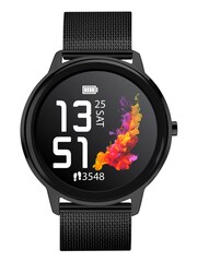 Sekonda Flex Black Mesh Strap Smart Watch - Image 2 of 6