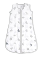 aden + anais Grey 100% Cotton Bag - Image 1 of 5