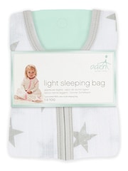 aden + anais Grey 100% Cotton Bag - Image 2 of 5