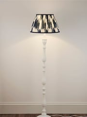 Searchlight Cream Wren Candlestick Floor Lamp Base - Image 2 of 4