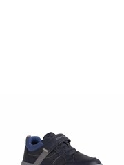 Geox Junior Boys Blue Arzach Trainers - Image 2 of 6
