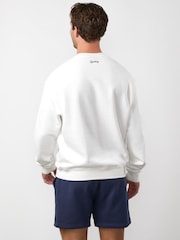 Gym King Heritage Crest Loopback Sweatshirt - Imagen 2 de 4