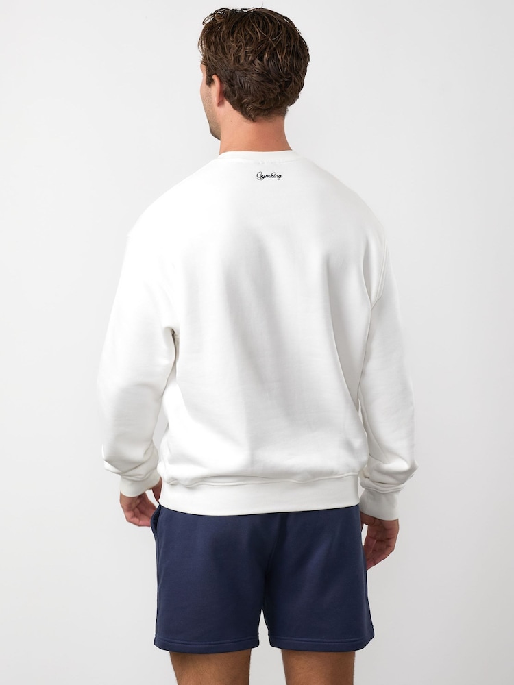 Gym King Heritage Crest Loopback Sweatshirt - Imagen 2 de 4