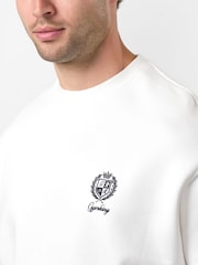 Gym King Heritage Crest Loopback Sweatshirt - Imagen 3 de 4