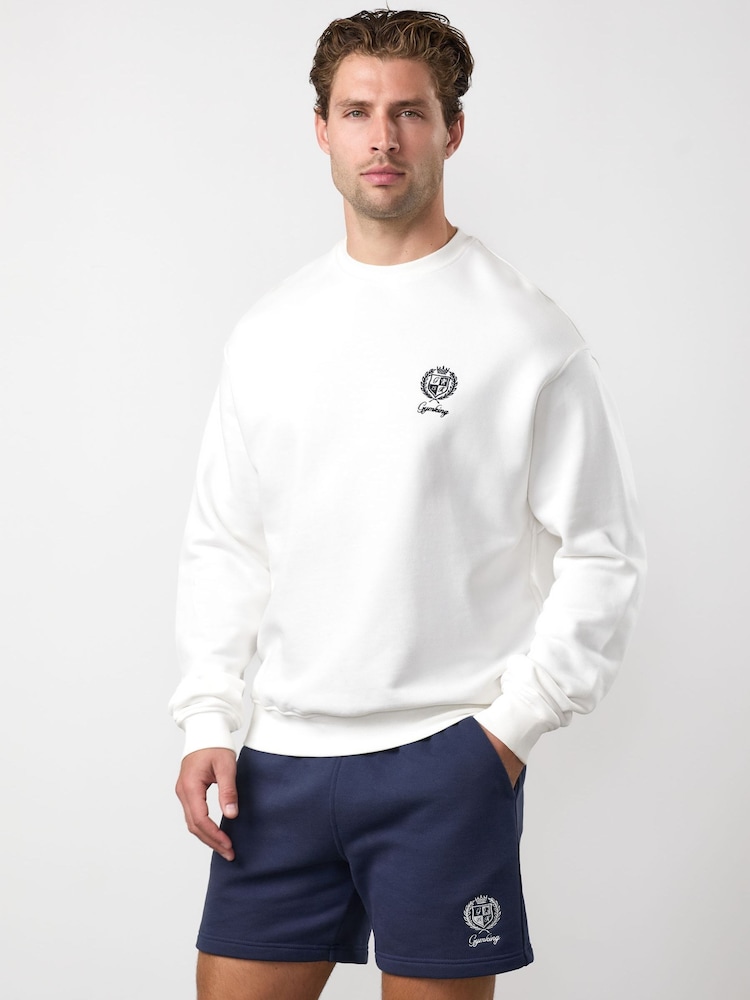 Gym King Heritage Crest Loopback Sweatshirt - Imagen 4 de 4
