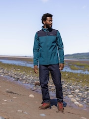 Tog 24 Dark Blue Feizor Softshell Hooded and Waterproof Jacket - Image 1 of 8